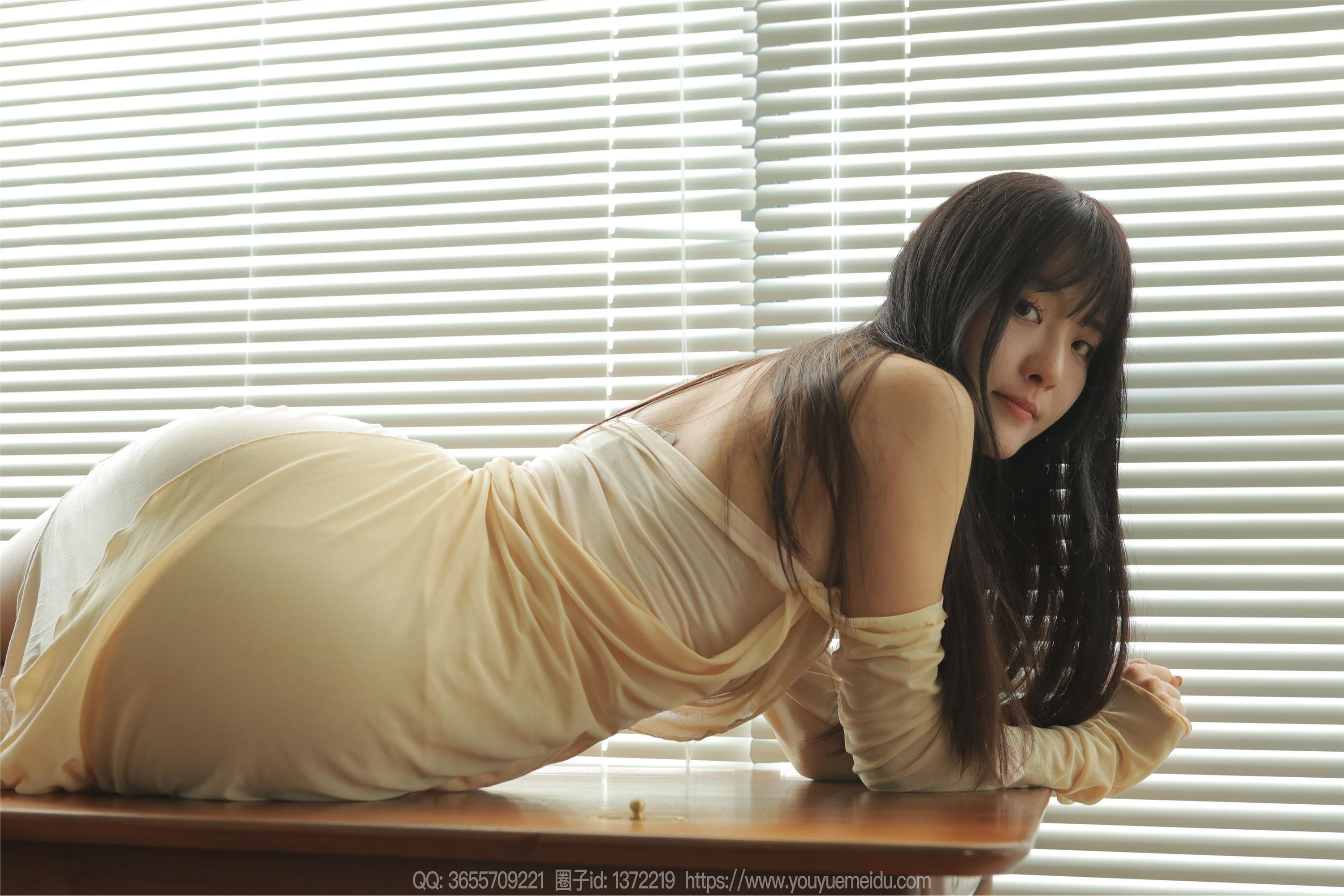 IESS异思趣向  2024.02.27 丝享家 1675 婉萍《黄色包臀裙（下）》